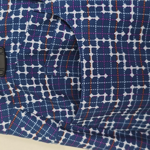 Slazenger Womens Navy & White Design Golf Skort Womens Size 8 - Picture 3 of 12